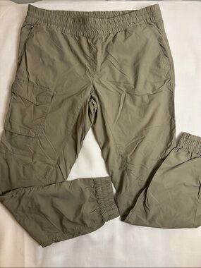 Columbia Olive Green Cargo Jogger Pants -318sku
